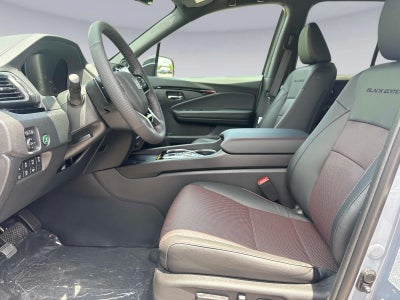 2026 Honda Ridgeline Black Edition