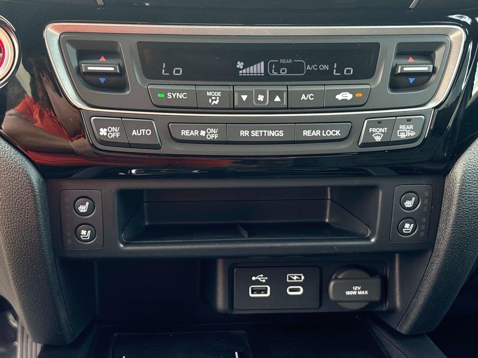 2026 Honda Ridgeline Black Edition
