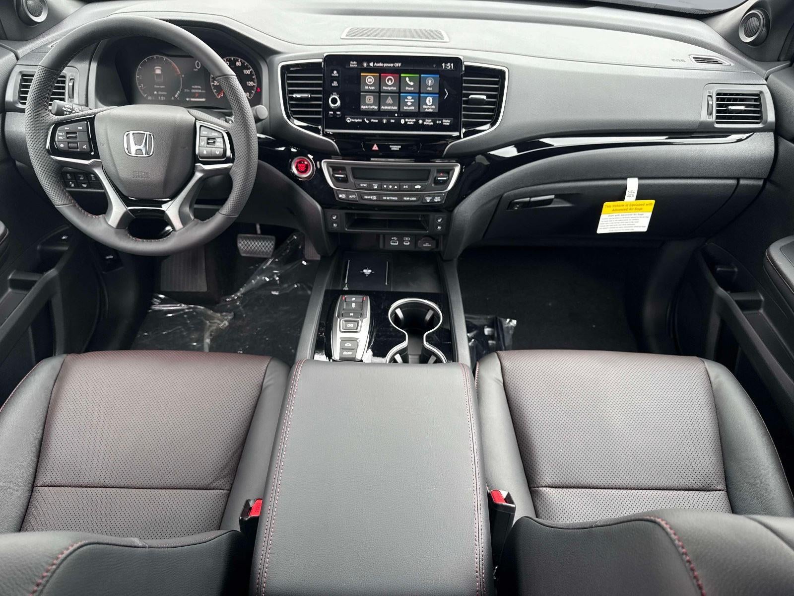 2026 Honda RIDGELINE BLACK Black Edition