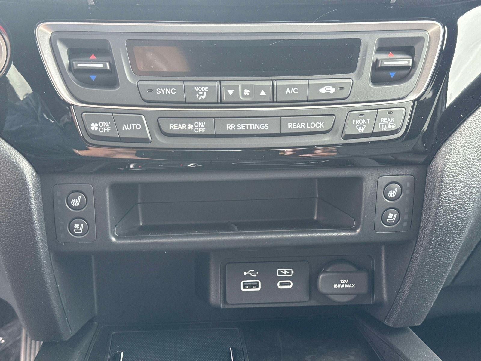 2026 Honda RIDGELINE BLACK Black Edition