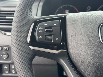2026 Honda RIDGELINE BLACK Black Edition