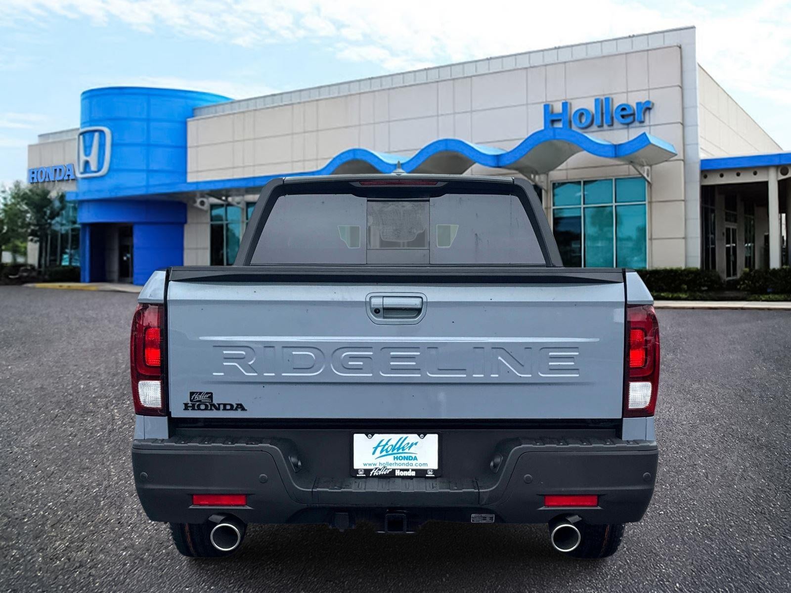 2026 Honda RIDGELINE BLACK Black Edition