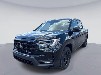 2026 Honda Ridgeline Black Edition