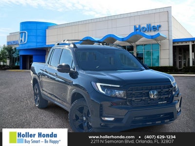 2026 Honda Ridgeline Black Edition