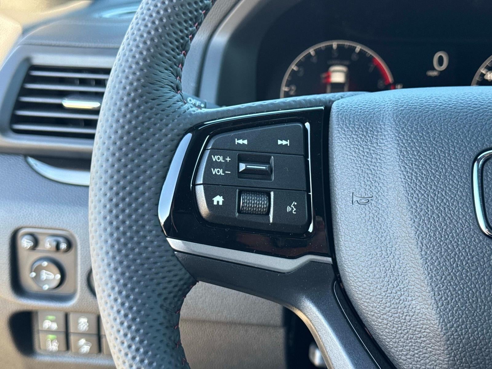 2026 Honda Ridgeline Black Edition