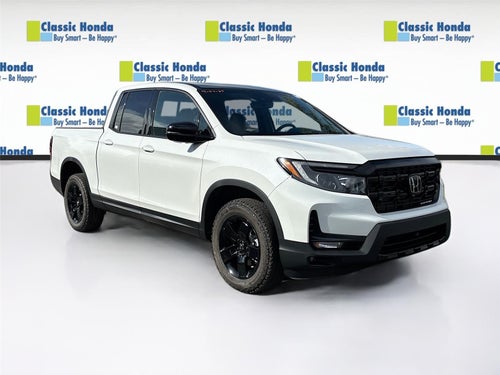 2026 Honda Ridgeline Black Edition Two-Tone