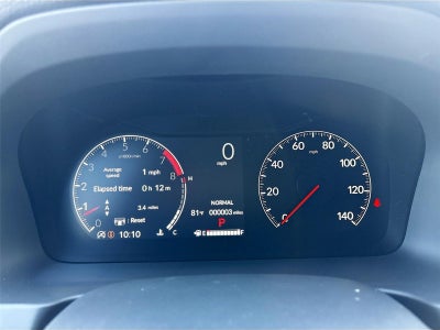 2026 Honda Ridgeline Black Edition Two-Tone