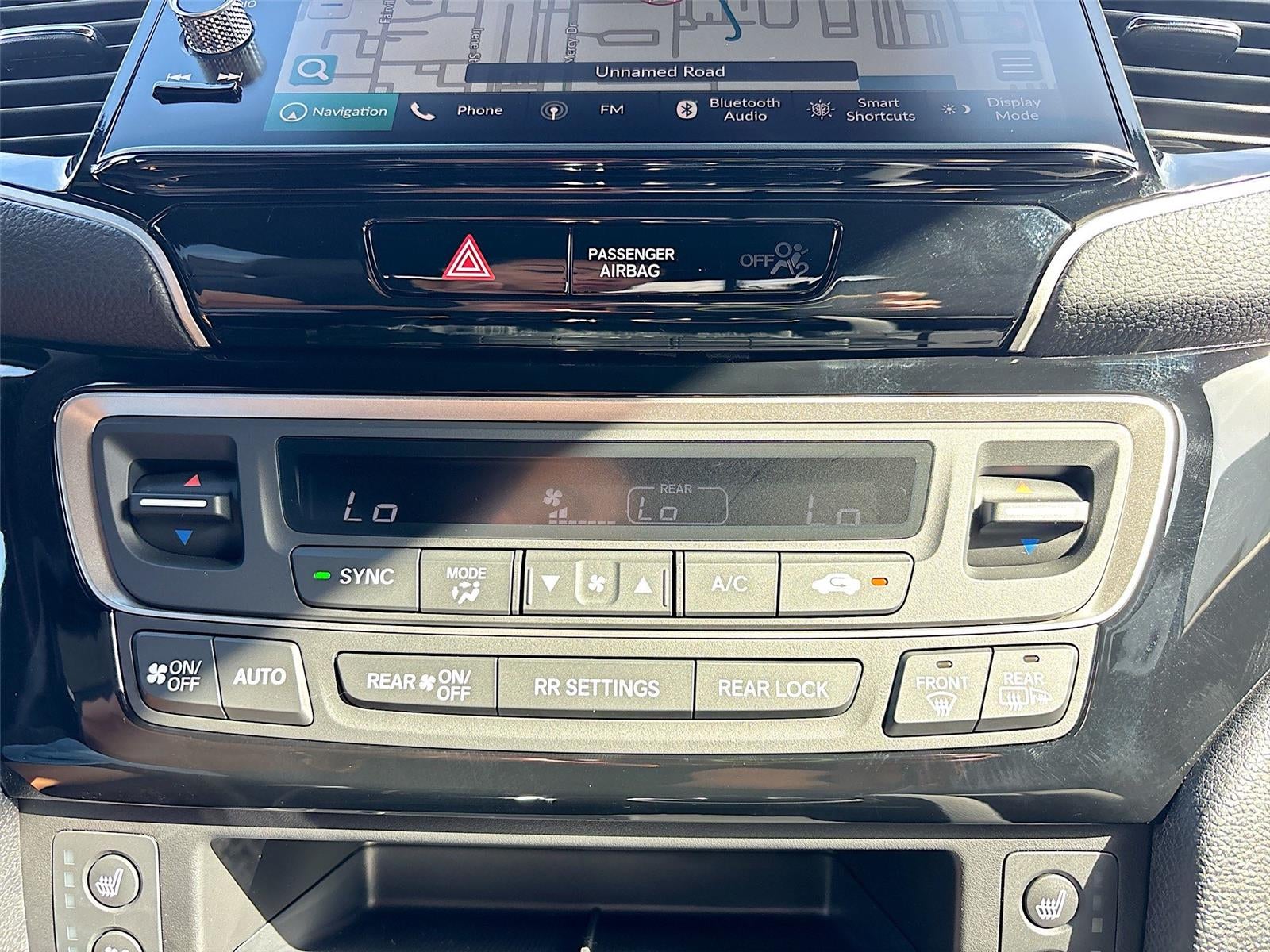 2026 Honda Ridgeline Black Edition Two-Tone