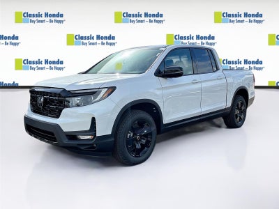2026 Honda Ridgeline Black Edition Two-Tone