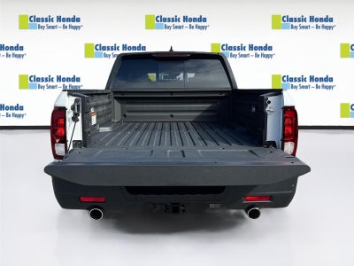 2026 Honda Ridgeline Black Edition Two-Tone