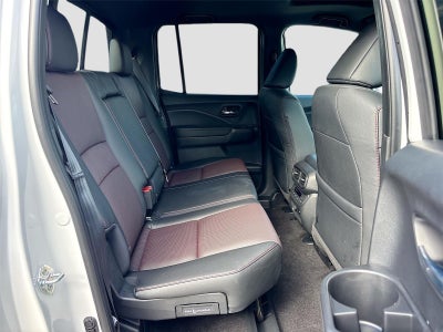 2026 Honda Ridgeline Black Edition Two-Tone