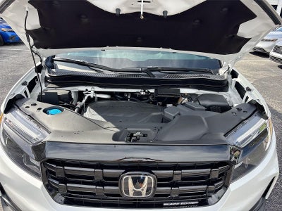 2026 Honda Ridgeline Black Edition Two-Tone