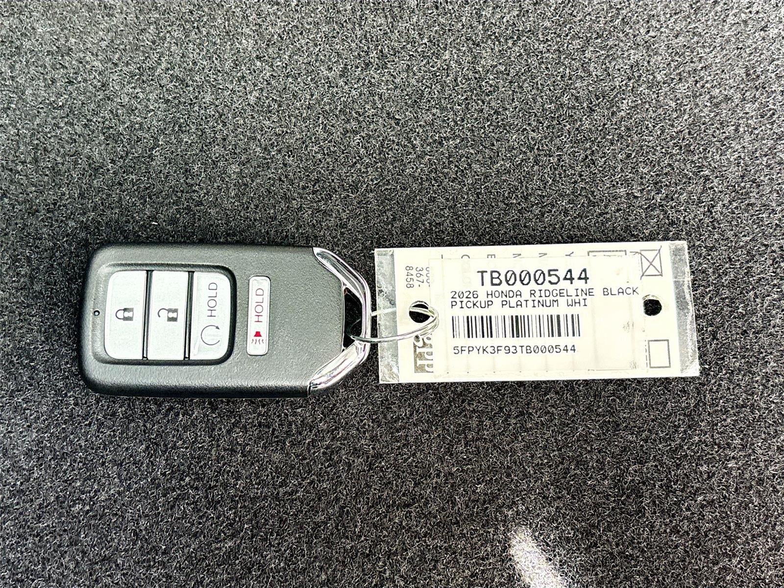 2026 Honda Ridgeline Black Edition Two-Tone