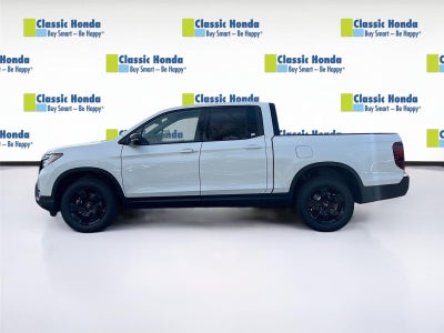 2026 Honda Ridgeline Black Edition Two-Tone