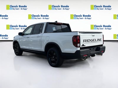 2026 Honda Ridgeline Black Edition Two-Tone