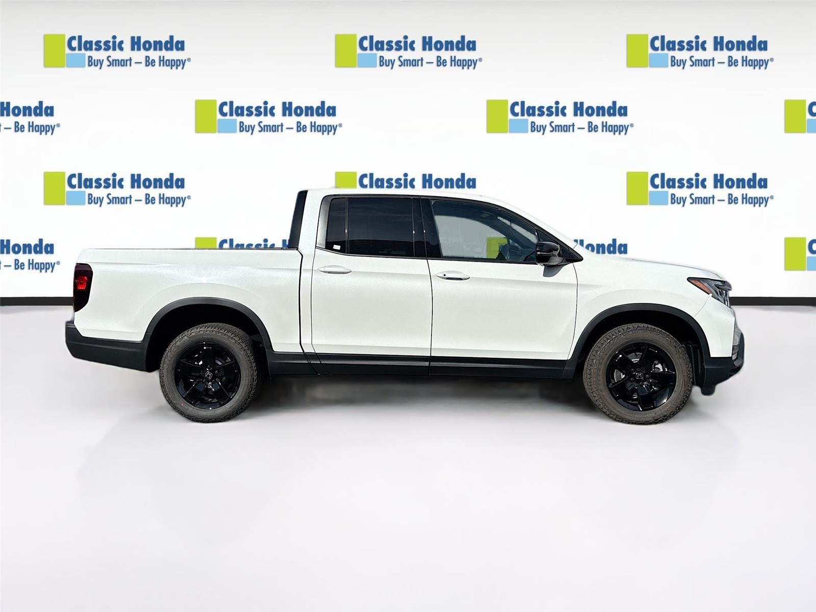 2026 Honda Ridgeline Black Edition Two-Tone