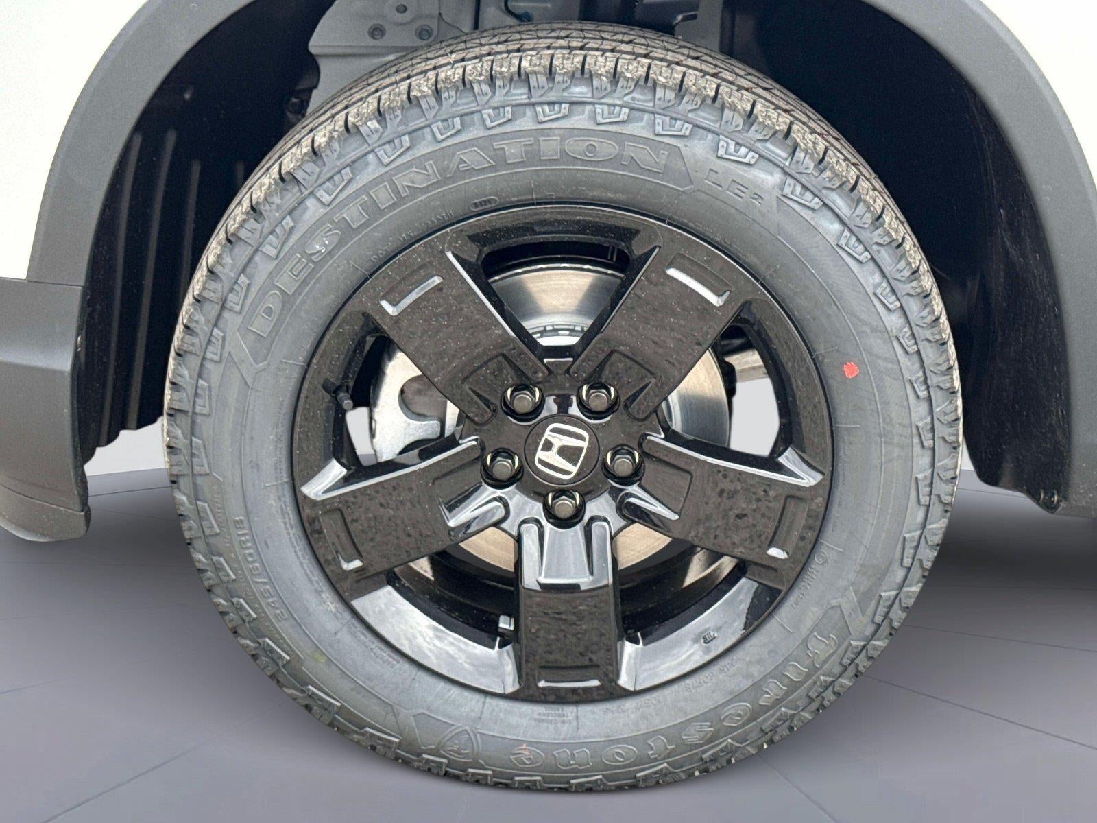 2026 Honda Ridgeline Black Edition Two-Tone