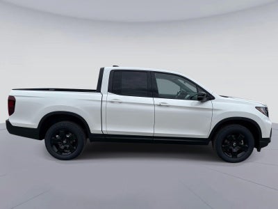2026 Honda Ridgeline Black Edition Two-Tone