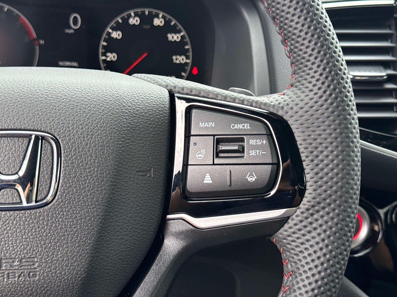 2026 Honda Ridgeline Black Edition Two-Tone