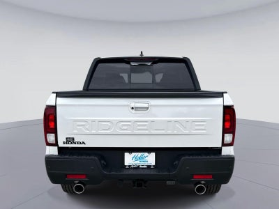 2026 Honda Ridgeline Black Edition Two-Tone