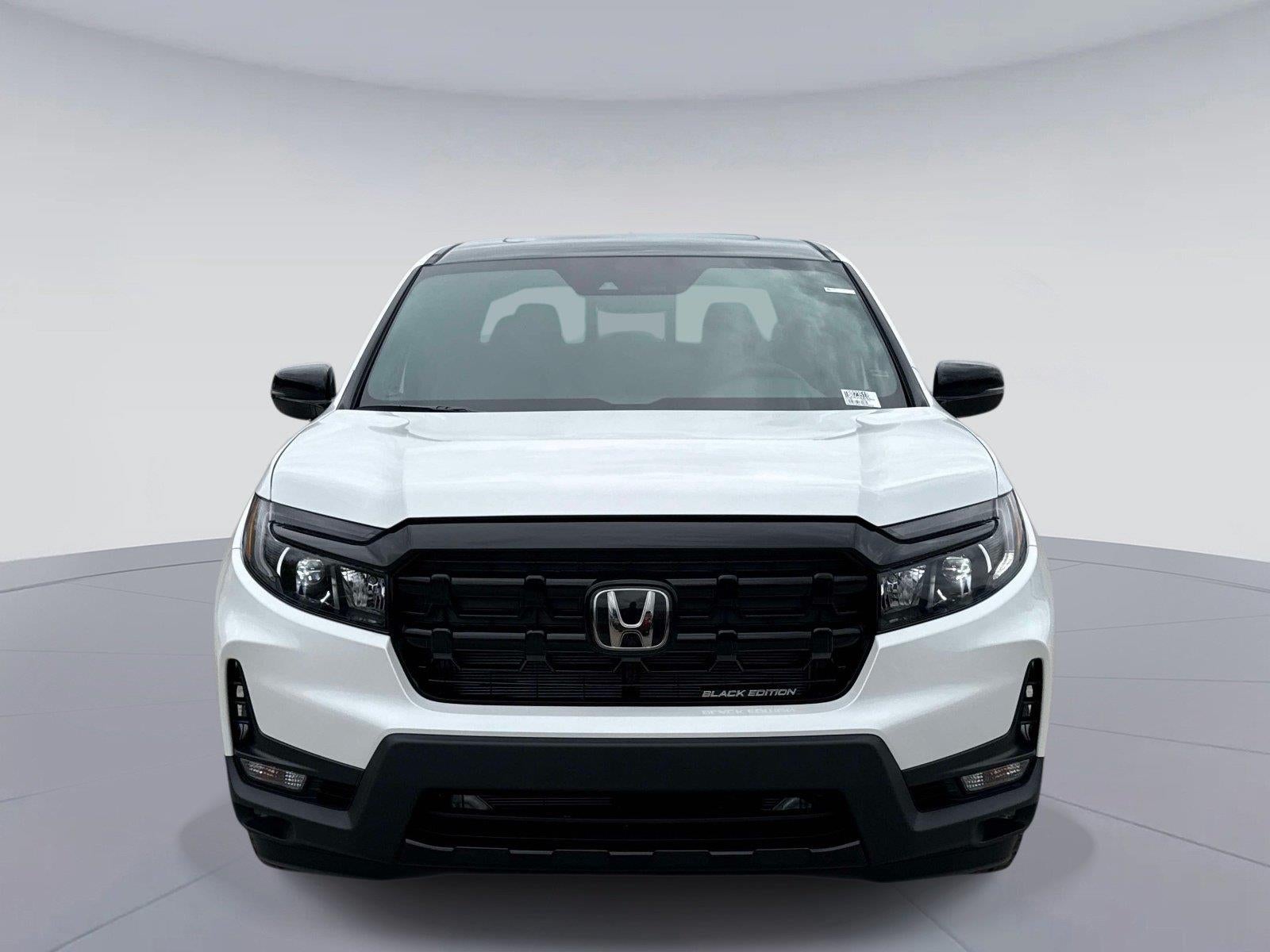 2026 Honda Ridgeline Black Edition Two-Tone