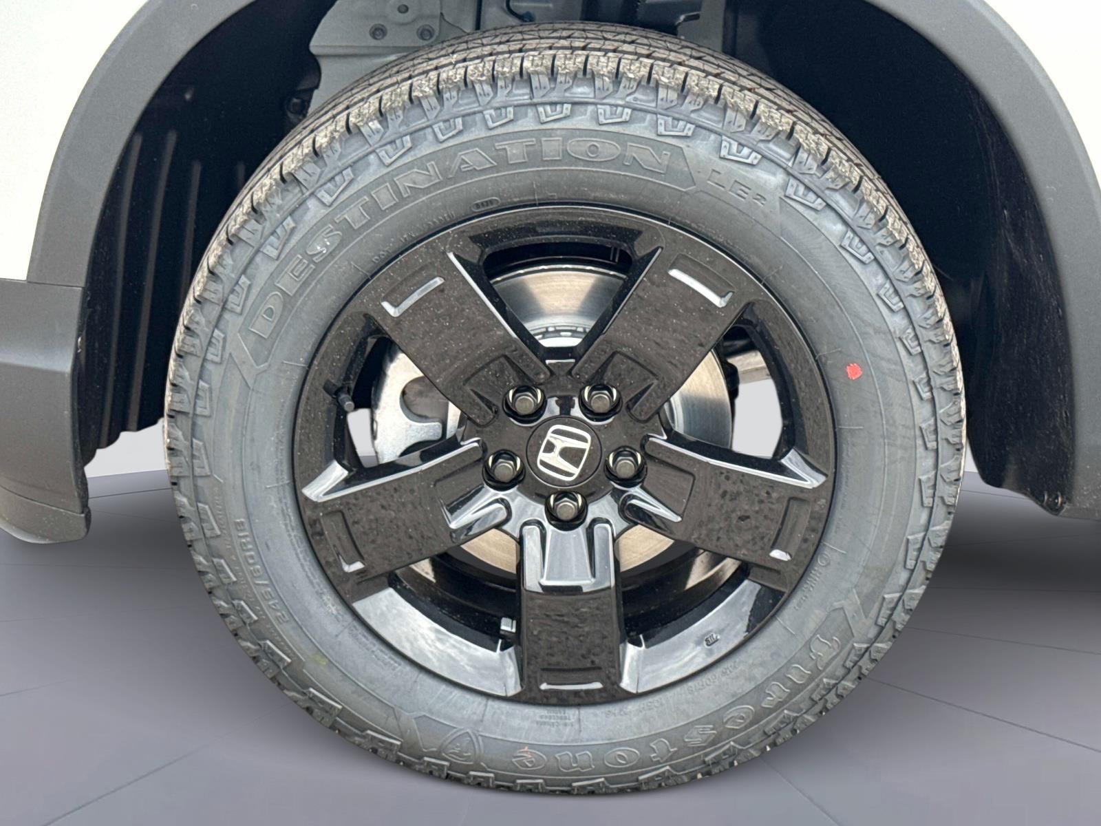 2026 Honda Ridgeline Black Edition Two-Tone