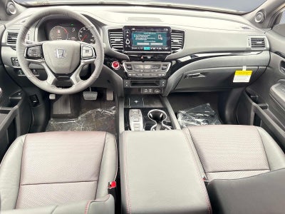 2026 Honda Ridgeline Black Edition Two-Tone