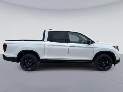 2026 Honda Ridgeline Black Edition Two-Tone