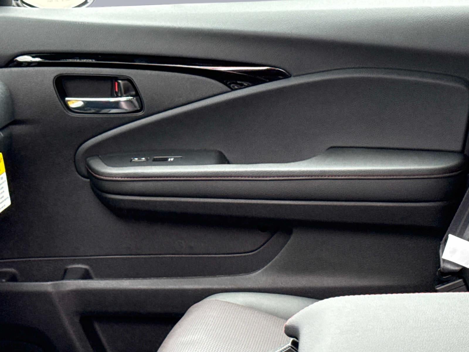 2026 Honda Ridgeline Black Edition Two-Tone