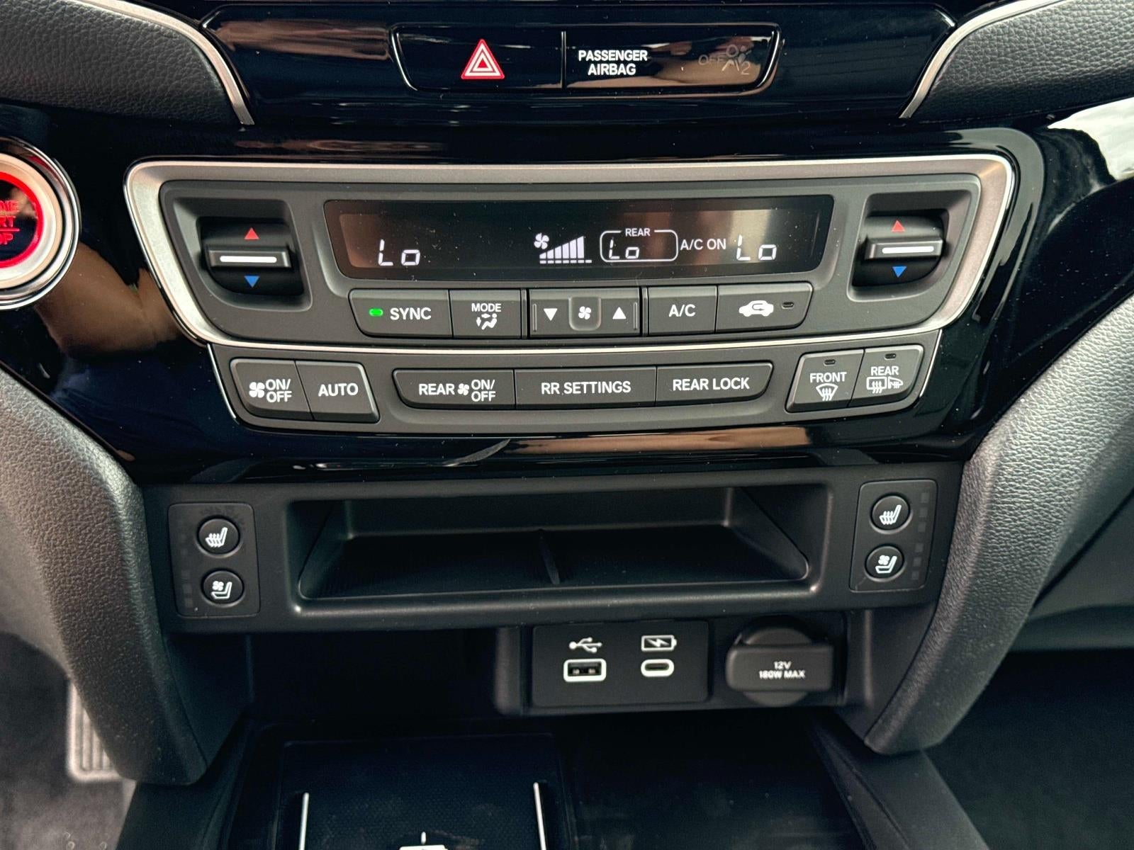 2026 Honda Ridgeline Black Edition Two-Tone