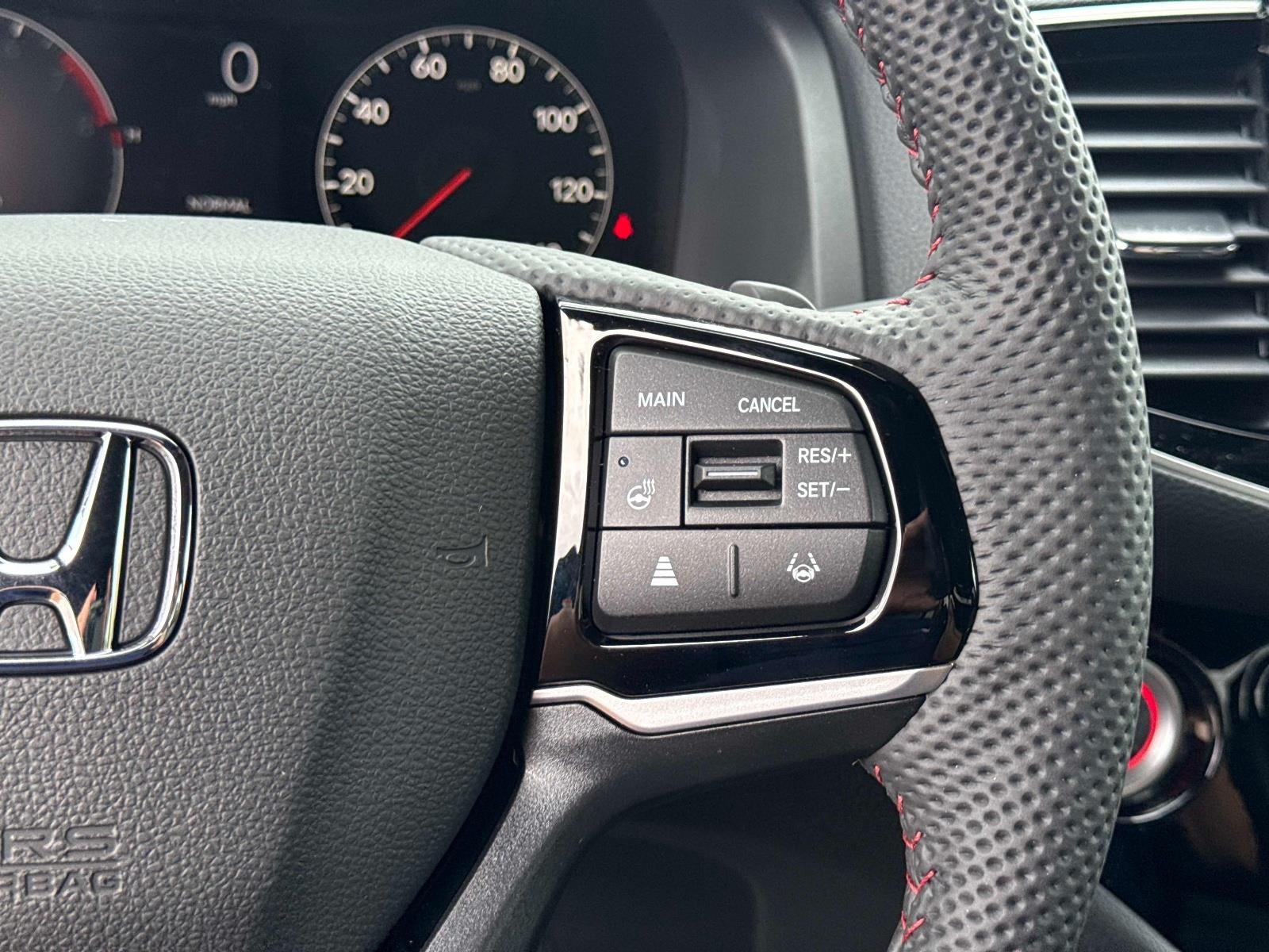 2026 Honda Ridgeline Black Edition Two-Tone