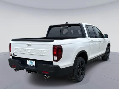 2026 Honda Ridgeline Black Edition Two-Tone