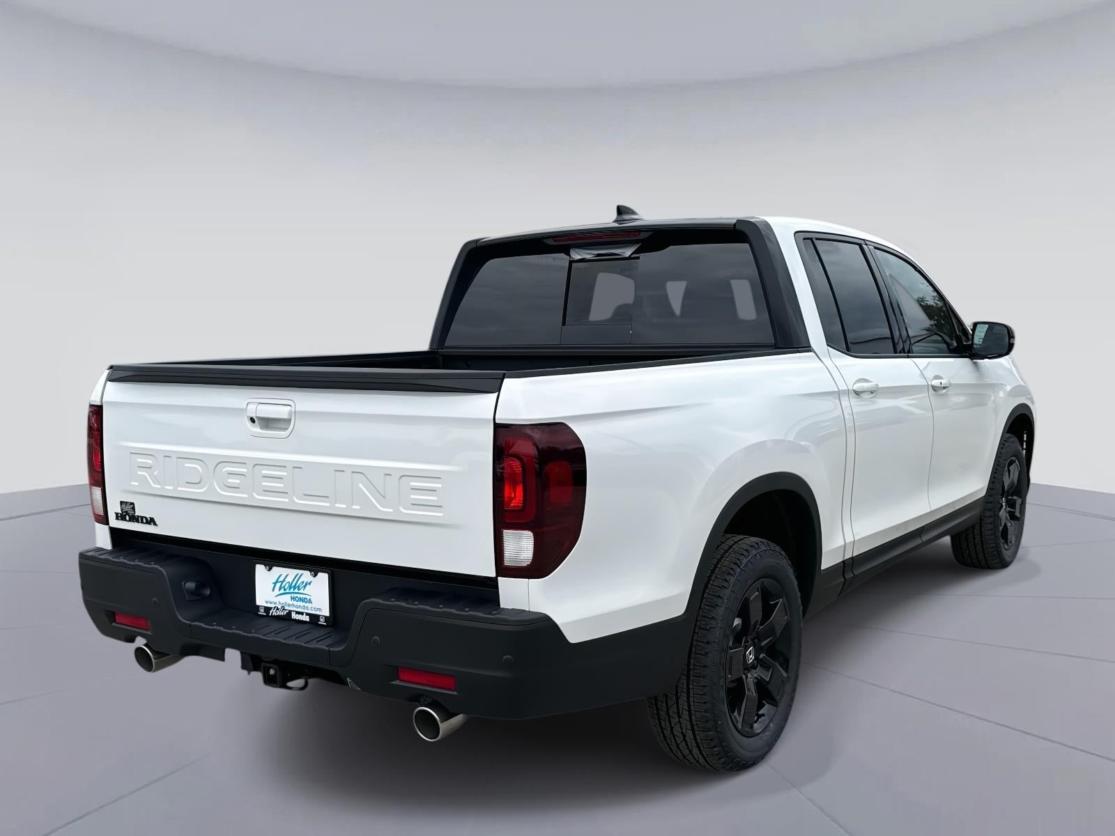 2026 Honda Ridgeline Black Edition Two-Tone