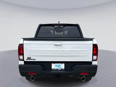 2026 Honda Ridgeline Black Edition Two-Tone