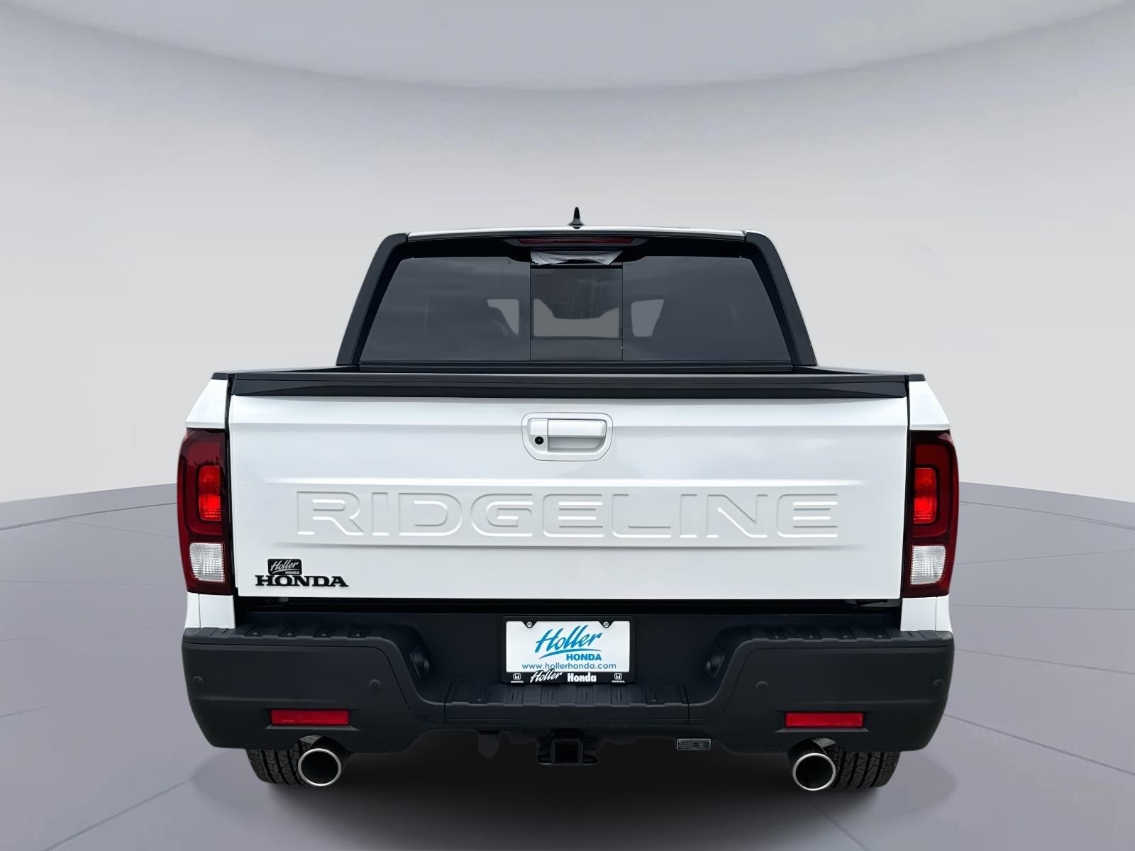 2026 Honda Ridgeline Black Edition Two-Tone