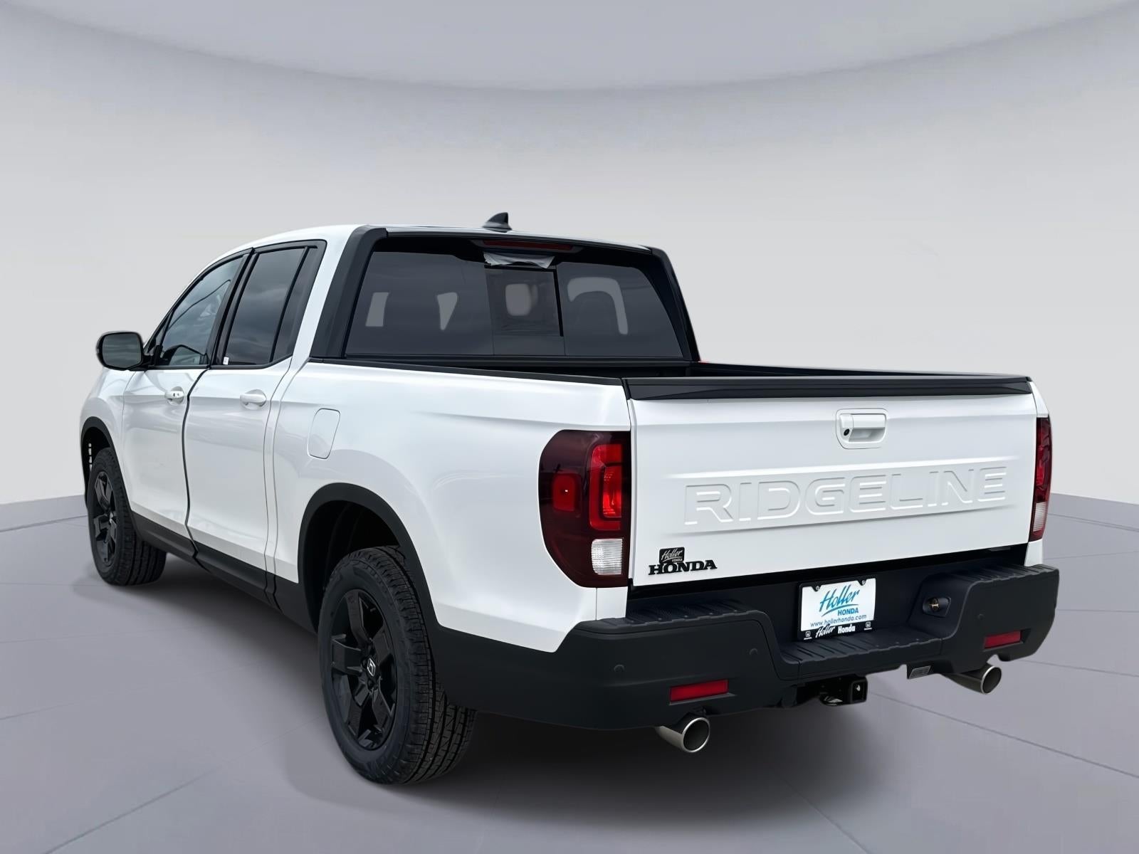 2026 Honda Ridgeline Black Edition Two-Tone