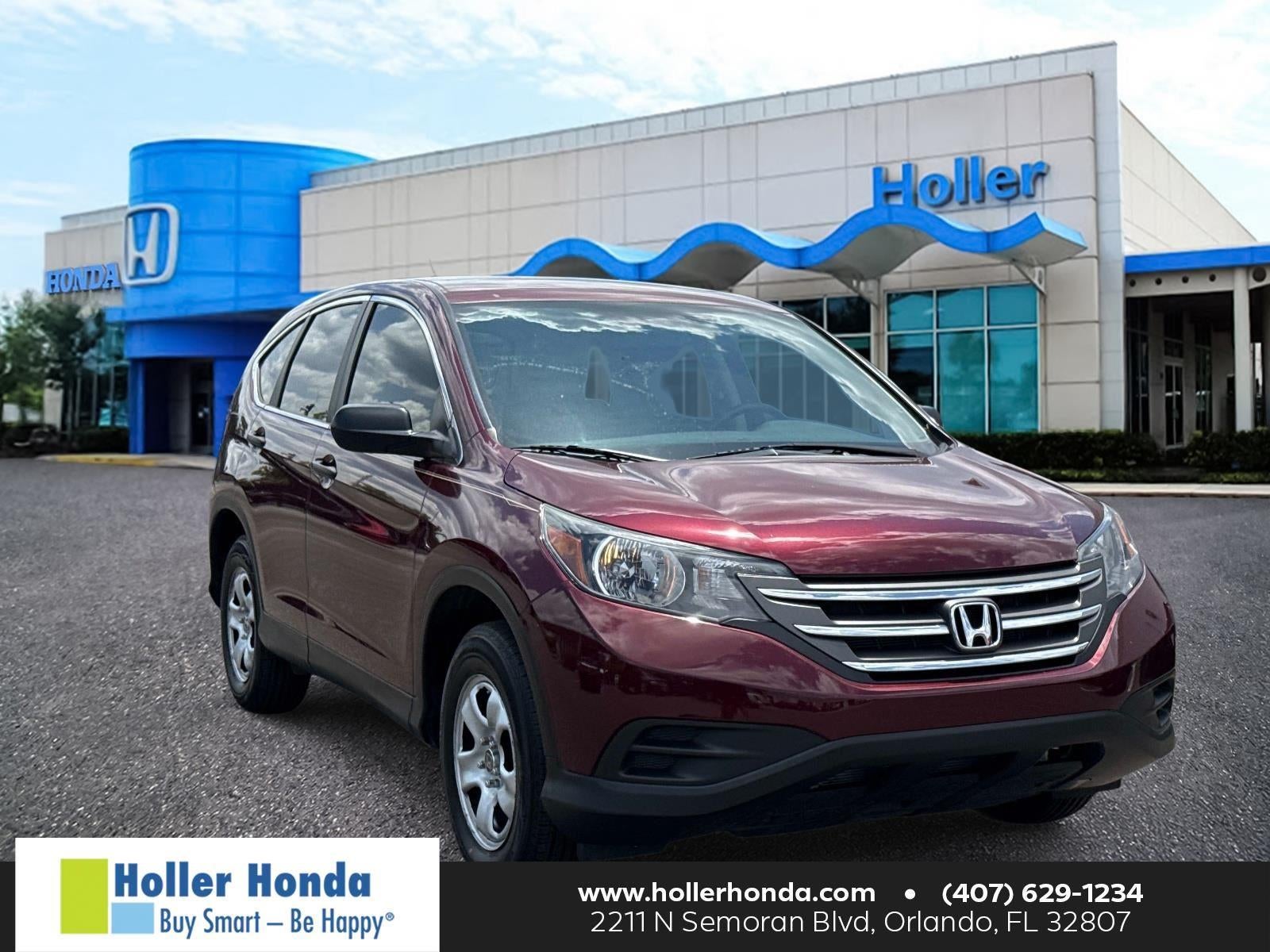 2013 Honda CR-V LX