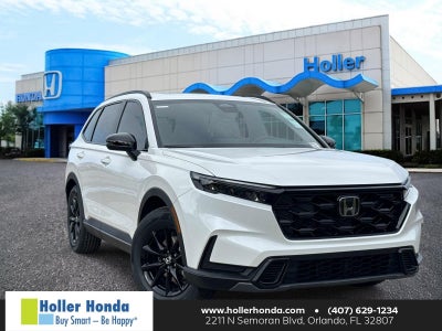 2026 Honda CR-V Hybrid Sport