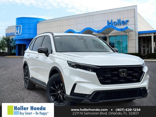 2026 Honda CR-V Hybrid Sport