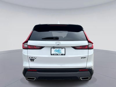 2026 Honda CR-V Hybrid Sport