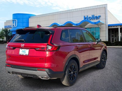 2026 Honda Cr-V Hybrid Sport