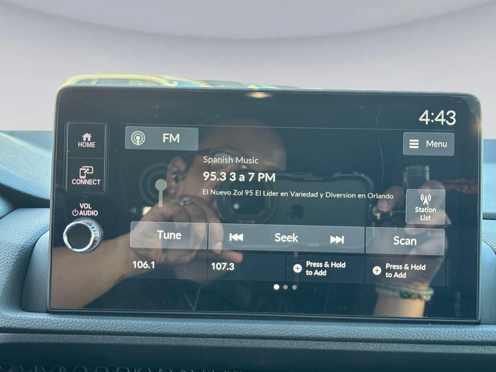 2026 Honda CR-V Hybrid Sport