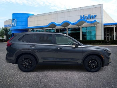 2026 Honda CR-V Hybrid Sport