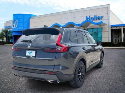 2026 Honda CR-V Hybrid Sport