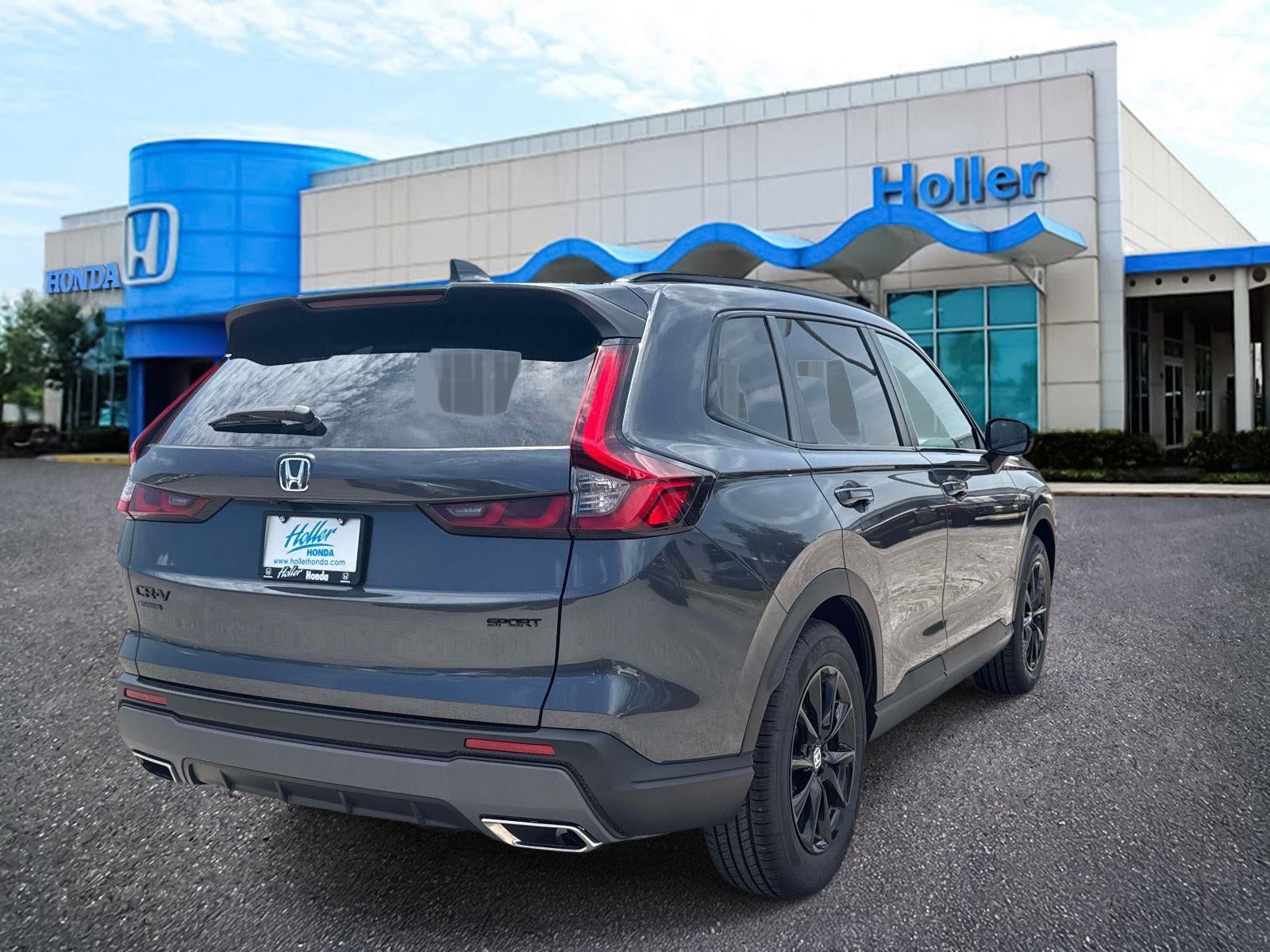 2026 Honda CR-V Hybrid Sport