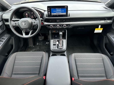 2026 Honda CR-V Hybrid Sport