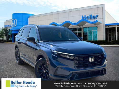 2026 Honda Cr-V Hybrid Sport