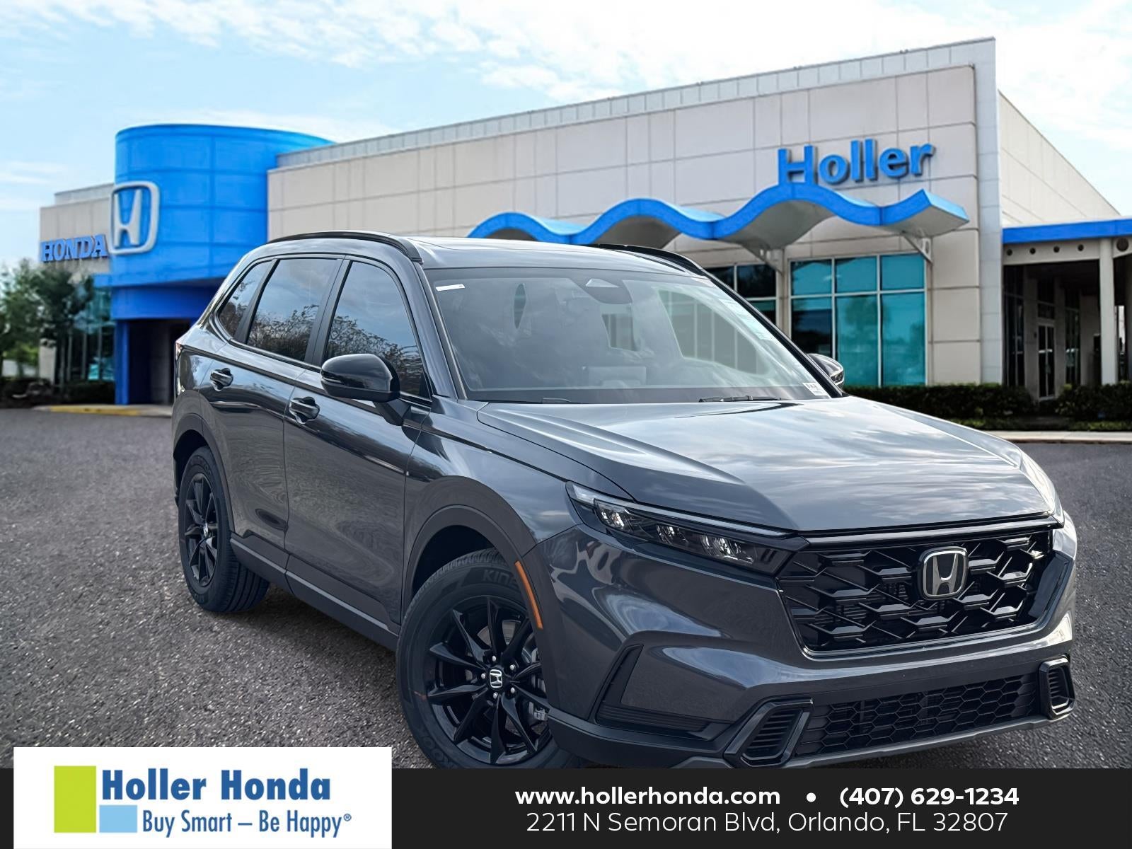 2026 Honda CR-V Hybrid Sport