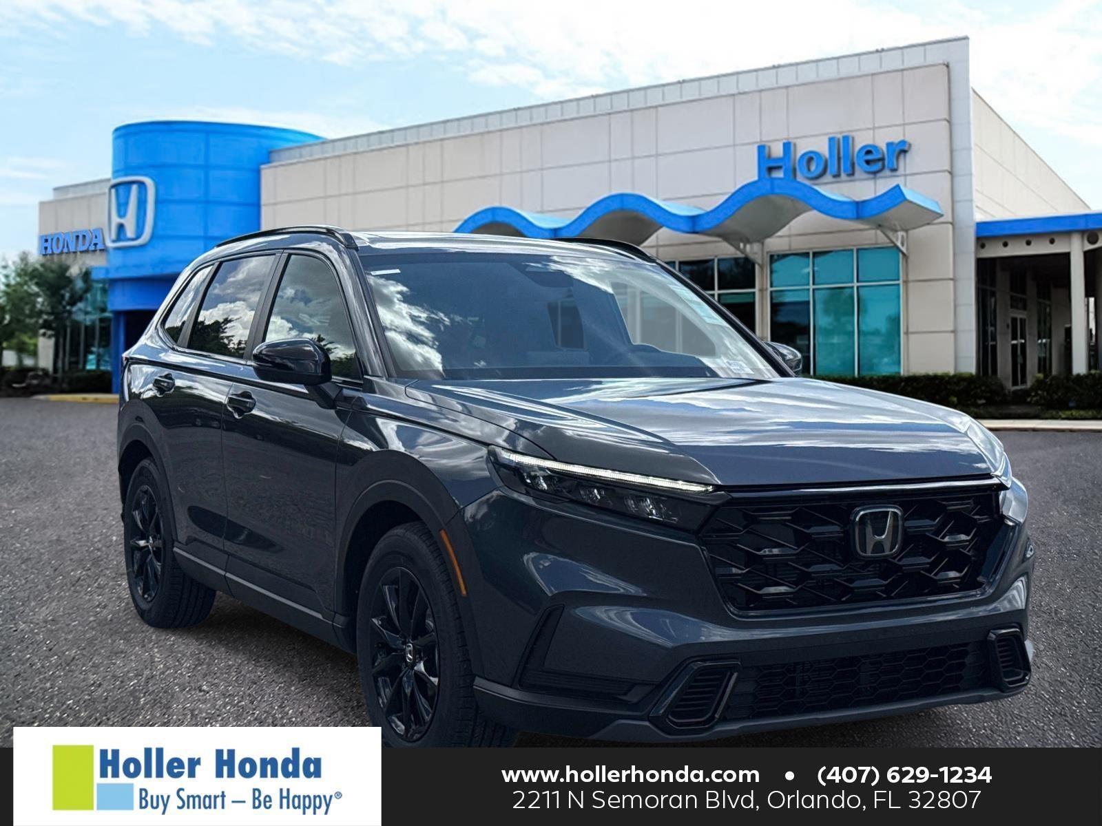 2026 Honda CR-V Hybrid Sport