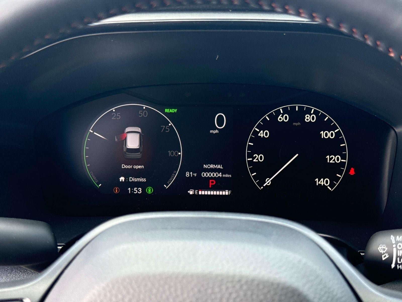 2026 Honda CR-V Hybrid Sport